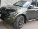 Mitsubishi Triton GLS 4x4 MT 2009 - Xe Mitsubishi Triton GLS 4x4 MT 2009, màu xanh lam, xe nhập  