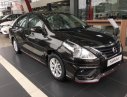 Nissan Sunny 1.5 AT 2019 - Bán ô tô Nissan Sunny 1.5 AT đời 2019, màu đen
