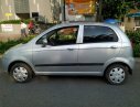 Chevrolet Spark Van 2014 - Cần bán Chevrolet Spark Van đời 2014, màu bạc, 2 ghế