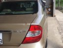 Toyota Camry 2003 - Bán Toyota Camry đời 2003, màu vàng cát, xe nhập
