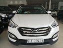 Hyundai Santa Fe 4WD 2015 - Cần bán Hyundai Santa Fe 4WD đời 2015, xe gia đình một chủ từ đầu, sơn zin