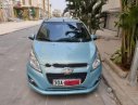 Chevrolet Spark LTZ 2015 - Bán Chevrolet Spark LTZ đời 2015, màu xanh lam, số tự động 