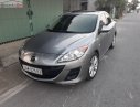 Mazda 3 1.6 AT 2011 - Cần bán lại xe Mazda 3 1.6 AT sản xuất năm 2011, màu xám, nhập khẩu 