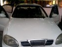 Daewoo Lanos 2002 - Bán Daewoo Lanos đời 2002, màu trắng, máy thật êm