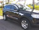 Chevrolet Captiva LT 2008 - Bán xe Chevrolet Captiva LT đời 2008, màu đen như mới