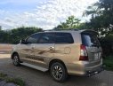 Toyota Innova E 2012 - Bán Innova E đời 2012, màu vàng cát, chính chủ Hà Nội từ đầu