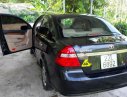 Daewoo Gentra   2010 - Cần bán gấp Daewoo Gentra năm sản xuất 2010, màu đen, xe gia đình còn đẹp