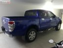 Ford Ranger XLT 2.2L 4x4 MT 2015 - Cần bán lại xe Ford Ranger XLT 2.2L 4x4 MT đời 2015, màu xanh lam, Đk 2015