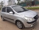 Hyundai Getz   2011 - Cần bán Hyundai Getz đời 2011 mầu bạc, biển Hà Nội