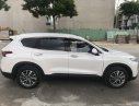 Hyundai Santa Fe 2.4 4x2AT 2019 - Bán Hyundai Santa Fe 2.4 4x2AT đời 2019, màu trắng có trả góp