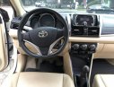 Toyota Vios 2016 - Bán Toyota Vios E 1.5 MT 2016, số sàn, màu trắng, hỗ trợ trả góp