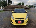 Chevrolet Spark   2015 - Bán Chevrolet Spark sản xuất 2015, màu vàng, nhập khẩu