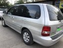 Kia Carnival   2007 - Bán ô tô Kia Carnival đời 2007, màu bạc, máy khỏe nội thất cực đẹp