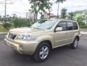 Nissan X trail 2.5 MT 2003 - Cần bán Nissan X trail 2.5MT 2003, màu vàng, nhập khẩu Nhật Bản, máy móc êm ru