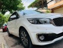 Kia Sedona 3.3 GATH 2016 - Bán xe Kia Sedona 3.3 GATH 2016, màu trắng, xe gia đình đi ít, giữ gìn, xe như mới