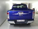 Ford Ranger XLT 2.2L 4x4 MT 2015 - Cần bán lại xe Ford Ranger XLT 2.2L 4x4 MT đời 2015, màu xanh lam, Đk 2015