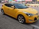 Hyundai Veloster 1.6 AT 2011 - Bán xe Hyundai Veloster 1.6 AT năm sản xuất 2011, màu vàng, nhập khẩu, giá chỉ 475 triệu