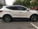 Hyundai Santa Fe  2.4 AT 2016 - Bán Hyundai Santa Fe 2.4 AT đời 2016, màu trắng số tự động, giá 930tr