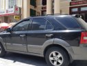 Kia Sorento   2.4 AT  2008 - Bán xe Kia Sorento 2.4 AT đời 2008, màu đen 