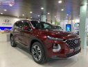 Hyundai Santa Fe Premium 2.4L HTRAC 2019 - Bán xe Hyundai Santa Fe Premium 2.4L HTRAC sản xuất 2019, màu đỏ