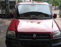 Fiat Doblo 2004 - Chính chủ bán Fiat Doblo sản xuất năm 2004, màu đỏ