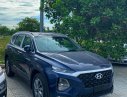 Hyundai Santa Fe 2019 - Bán Hyundai Santa Fe đời 2019, màu xanh lam, tặng cả đống phụ kiện, hỗ trợ vay 80% xe LH: 0902.965.732 Hữu Hân