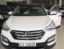 Hyundai Santa Fe 2015 - Bán xe Hyundai Santa Fe sản xuất năm 2015, màu trắng, trang bị full đồ