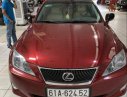 Lexus IS     2011 - Bán Lexus IS đời 2011, màu đỏ, nhập từ Nhật, đăng ký lần đầu 2011