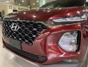 Hyundai Santa Fe Premium 2.4L HTRAC 2019 - Bán xe Hyundai Santa Fe Premium 2.4L HTRAC sản xuất 2019, màu đỏ
