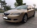 Mazda 6 2004 - Nhà bán Mazda 6 đời 2004, màu vàng, 265tr