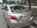 Toyota Vios   2014 - Bán Toyota Vios sản xuất 2014, màu vàng, chính chủ