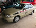 Daewoo Lanos 2001 - Bán Daewoo Lanos đời 2001, màu vàng, giá cạnh tranh