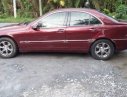 Mercedes-Benz C class  C200 Kompressor  2002 - Chính chủ bán xe Mercedes C200 Kompressor SX 2002, màu đỏ, nhập khẩu