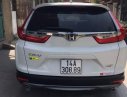 Honda CR V 2018 - Bán Honda CR V 2018, màu trắng chính chủ