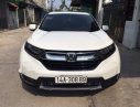 Honda CR V 2018 - Bán Honda CR V 2018, màu trắng chính chủ