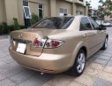 Mazda 6 2004 - Nhà bán Mazda 6 đời 2004, màu vàng, 265tr