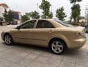 Mazda 6 2004 - Nhà bán Mazda 6 đời 2004, màu vàng, 265tr
