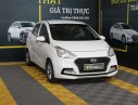 Hyundai Grand i10 1.2AT 2017 - Bán Hyundai Grand i10 1.2AT đời 2017, màu trắng