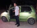Daewoo Matiz  SE 2005 - Cần bán Daewoo Matiz SE đời 2005, màu xanh lục, 80 triệu