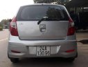 Hyundai Grand i10   2013 - Bán xe Hyundai Grand i10 2013, màu bạc, nhập khẩu