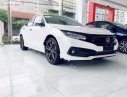 Honda Civic RS 1.5 AT 2019 - Bán Honda Civic RS 1.5 AT đời 2019, màu trắng, xe nhập