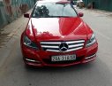 Mercedes-Benz C class   C250   2011 - Bán Mercedes C250 năm sản xuất 2011, màu đỏ  