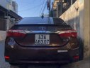 Toyota Corolla altis 2016 - Bán Toyota Corolla altis sản xuất năm 2016, màu nâu  