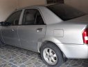 Mazda 323 2003 - Cần đổi xe tự động bán Mazda 323 đời 2003, màu bạc