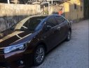 Toyota Corolla altis 2016 - Bán Toyota Corolla altis sản xuất năm 2016, màu nâu  