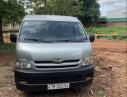 Toyota Hiace 2010 - Bán ô tô Toyota Hiace sản xuất năm 2010, nhập khẩu, màu xanh ngọc