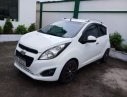 Chevrolet Spark  LTZ 2014 - Cần bán Chevrolet Spark LTZ năm 2014, màu trắng chính chủ, giá 245tr