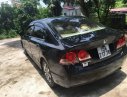 Honda Civic 1.8 MT 2008 - Bán Honda Civic 1.8 MT 2008, màu đen, số sàn