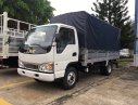 Xe tải 1,5 tấn - dưới 2,5 tấn 2019 - Bán xe tải JAC 2T4 động cơ Isuzu thùng 4m4, nhập 2019