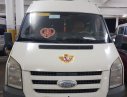 Ford Transit 2.4L 2011 - Xe Ford Transit 2.4L năm 2011, màu trắng, giá chỉ 300 triệu